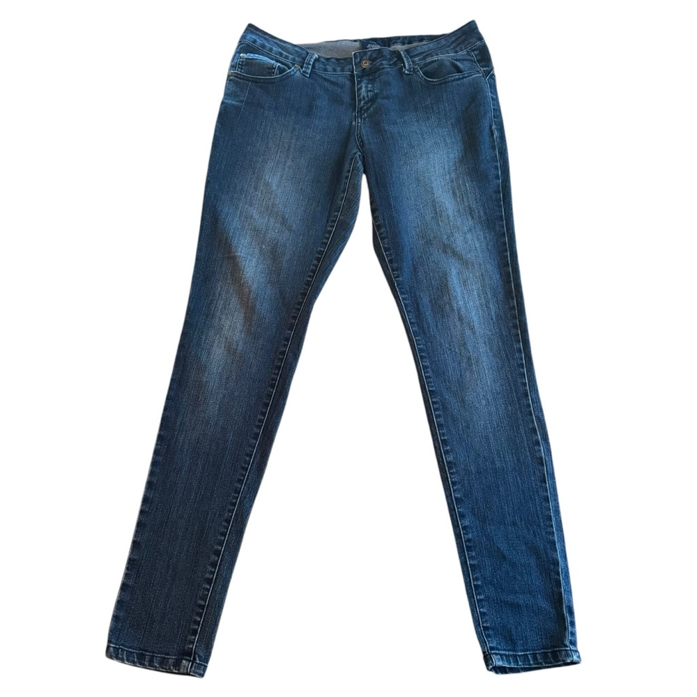 Blue Asphalt Skinny Jeans Size 15R Stretchy Cotton Blend